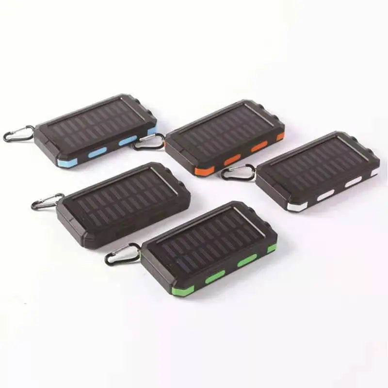 Portable Waterproof 20000mah Solar Power Bank