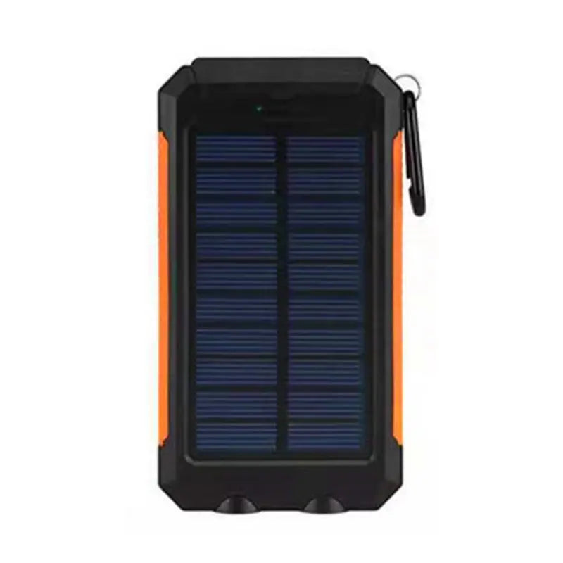Portable Waterproof 20000mah Solar Power Bank
