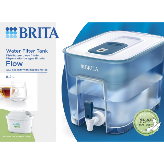 Dzbanek filtrujący Brita BRITA filtration jug FLOW 8.2l. MXpro bl (1052727)