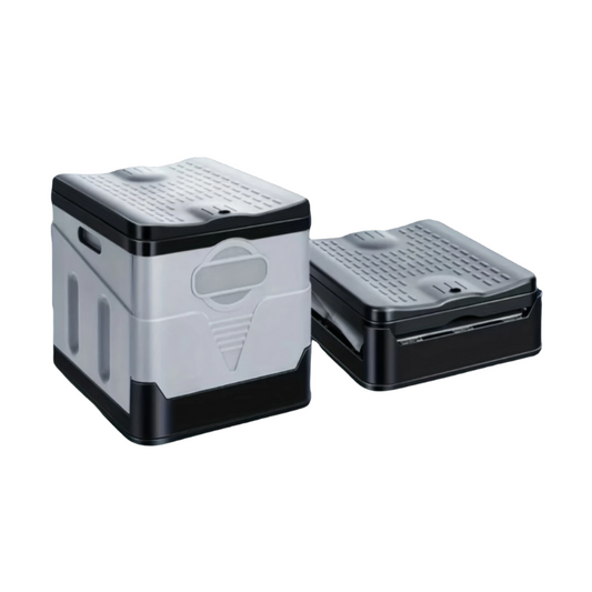 Faltbare, tragbare Camping-Toilette